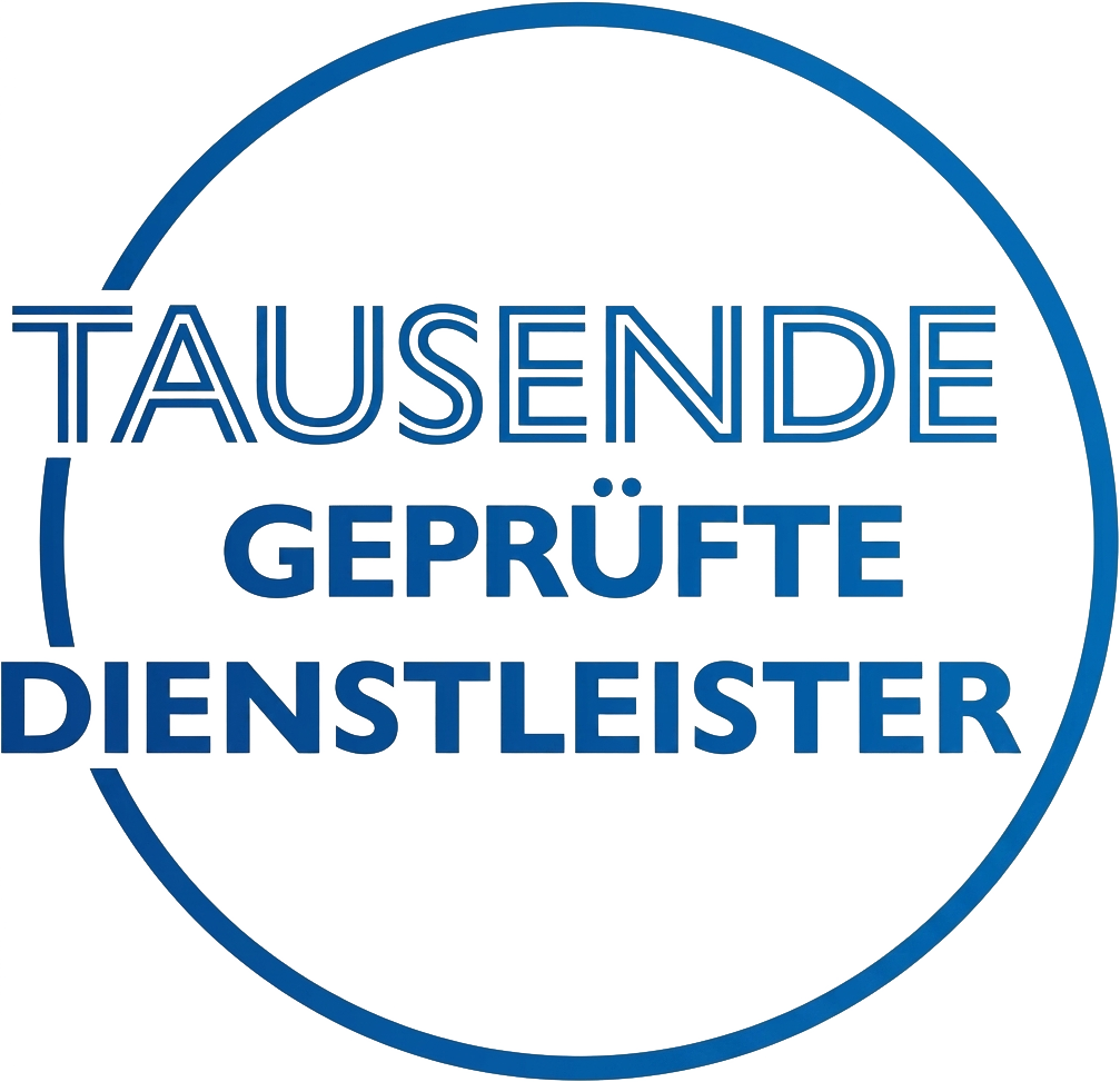 Tausende geprüfte Dienstleister